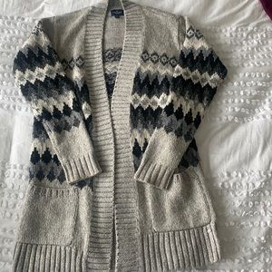 American Eagle Cardigan Coat, Coatigan